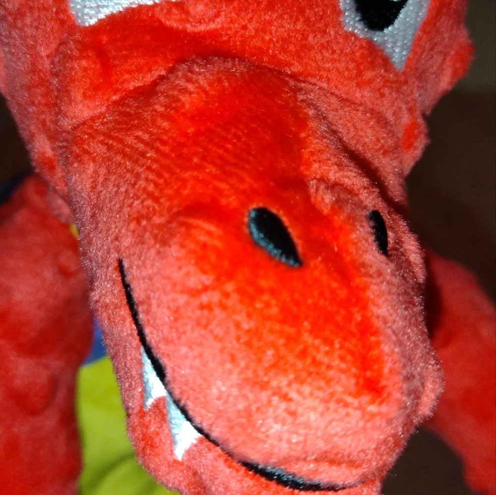 2/$5 Ted the dragon NWOT